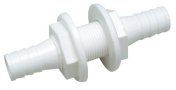 Thru-Hull Connector for 3/4" Hose